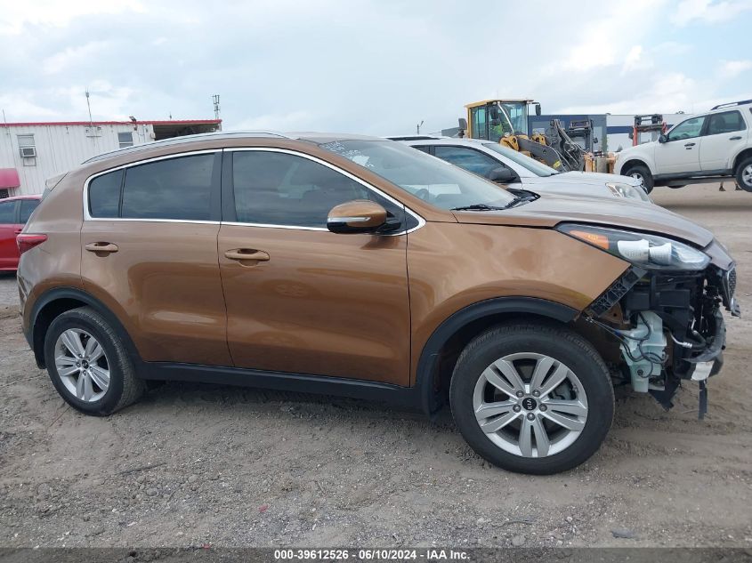 KNDPM3ACXJ7302269 2018 Kia Sportage Lx