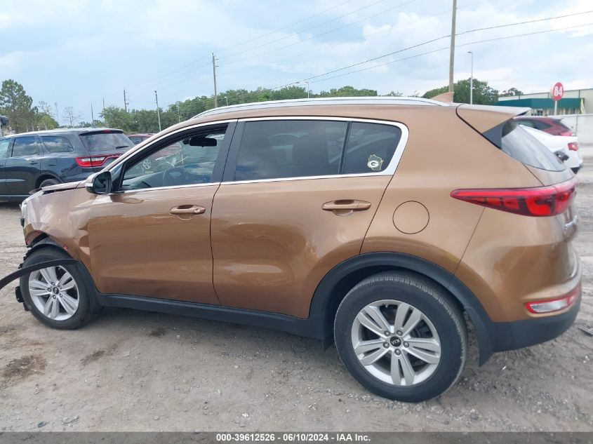 2018 Kia Sportage Lx VIN: KNDPM3ACXJ7302269 Lot: 39612526