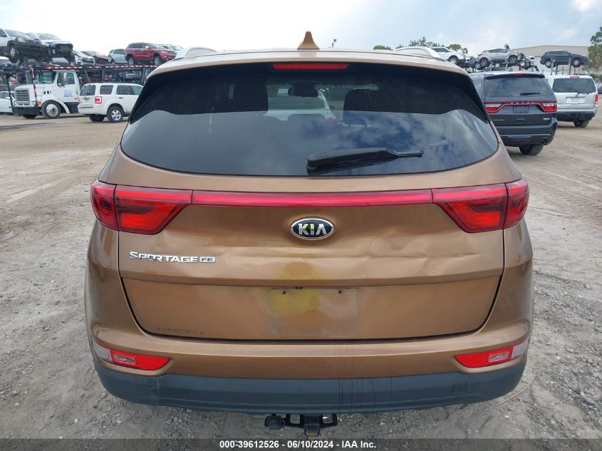 KNDPM3ACXJ7302269 2018 Kia Sportage Lx