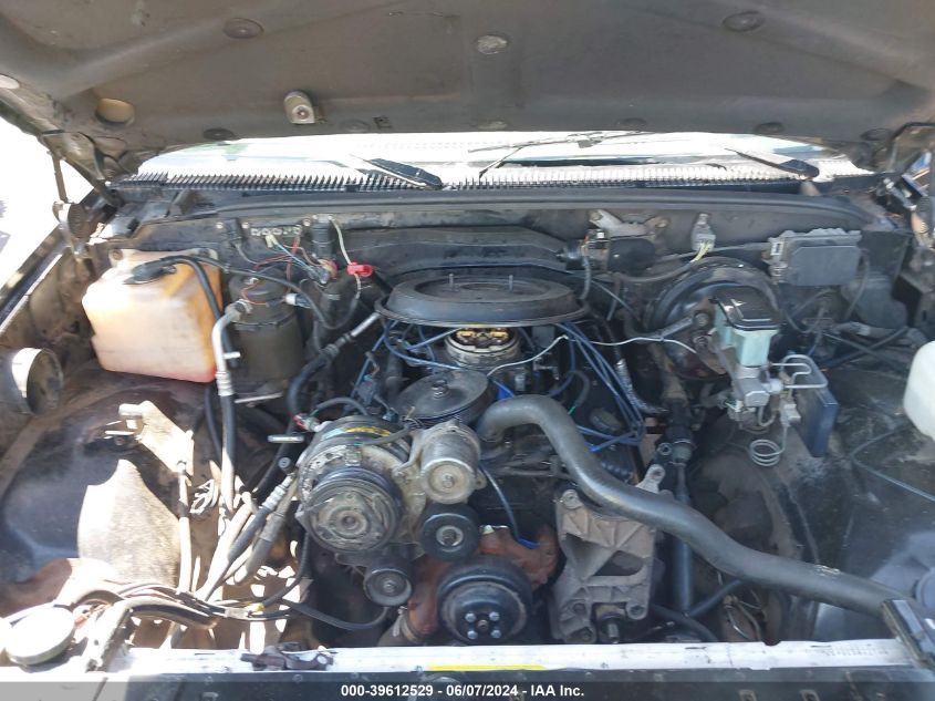 1994 GMC Sierra K1500 VIN: 1GTEK19K0RE543925 Lot: 39612529