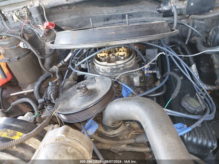 1994 GMC Sierra K1500 VIN: 1GTEK19K0RE543925 Lot: 39612529