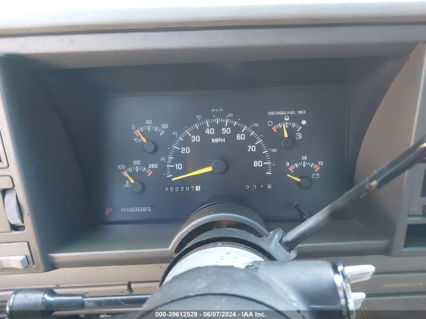 1994 GMC Sierra K1500 VIN: 1GTEK19K0RE543925 Lot: 39612529