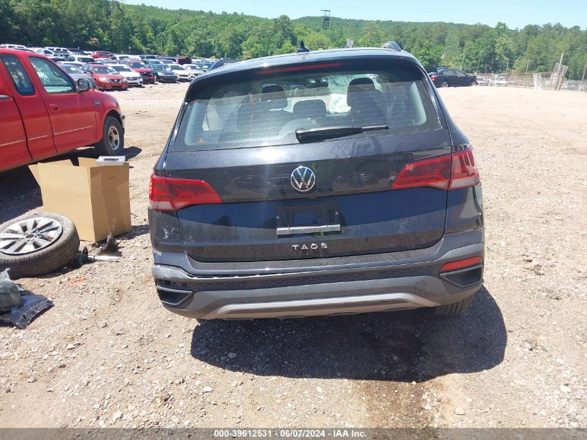 2023 Volkswagen Taos 1.5T S VIN: 3VVCX7B29PM355239 Lot: 39612531