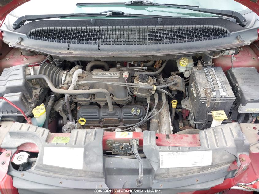 2005 Dodge Grand Caravan Sxt VIN: 2D4GP44L95R585795 Lot: 39612534