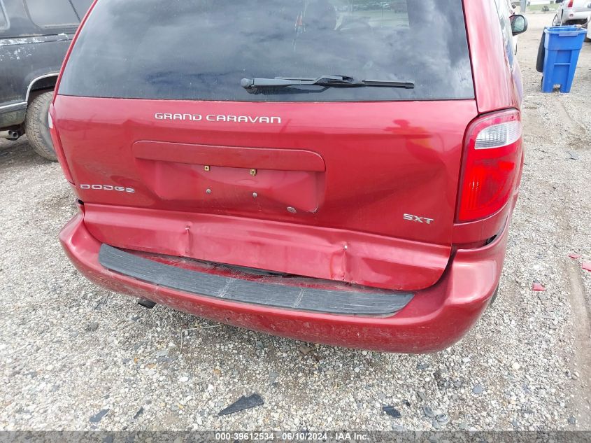 2005 Dodge Grand Caravan Sxt VIN: 2D4GP44L95R585795 Lot: 39612534