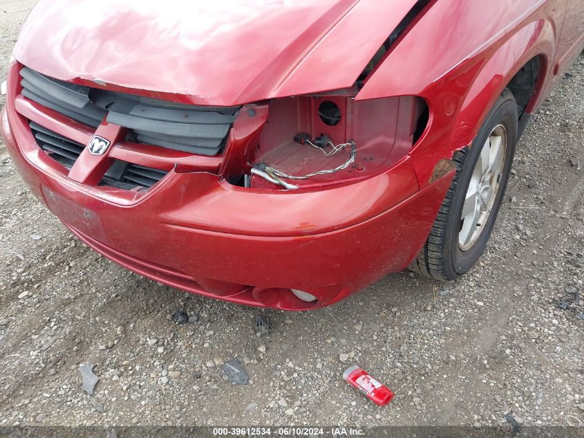 2005 Dodge Grand Caravan Sxt VIN: 2D4GP44L95R585795 Lot: 39612534