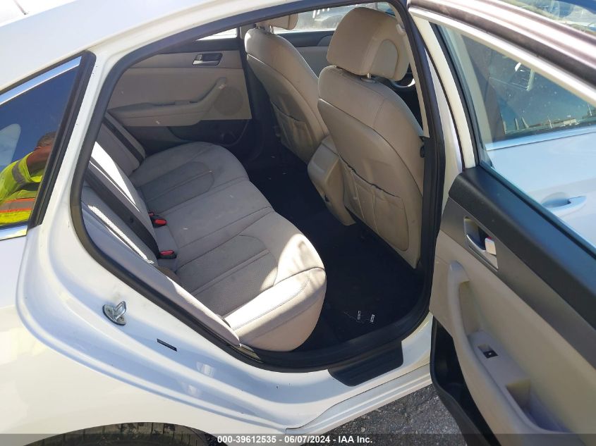 2016 Hyundai Sonata Se VIN: 5NPE24AF0GH349506 Lot: 39612535