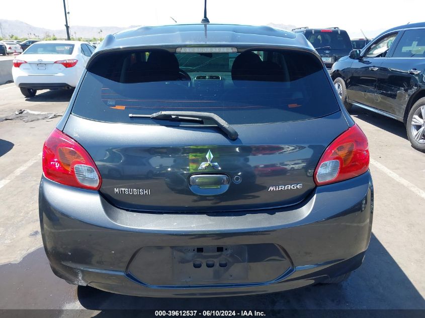 2015 Mitsubishi Mirage Es/Rf VIN: ML32A4HJ6FH003525 Lot: 39612537