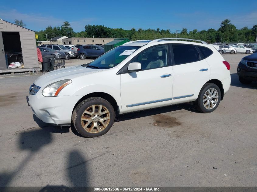 2012 Nissan Rogue Sv W/Sl Pkg VIN: JN8AS5MV8CW366019 Lot: 39612536