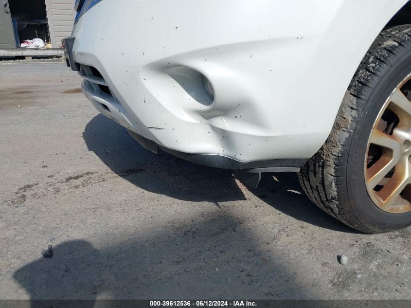 2012 Nissan Rogue Sv W/Sl Pkg VIN: JN8AS5MV8CW366019 Lot: 39612536