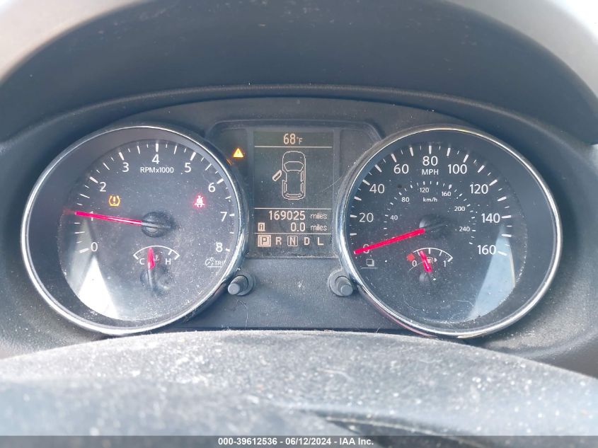 2012 Nissan Rogue Sv W/Sl Pkg VIN: JN8AS5MV8CW366019 Lot: 39612536