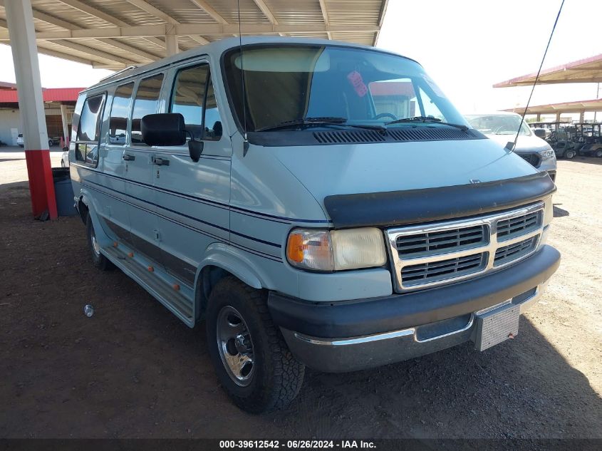 2B6HB21Z8TK110839 1996 Dodge Ram Van B2500