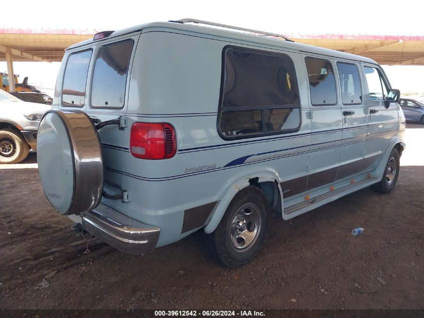 1996 Dodge Ram Van B2500 VIN: 2B6HB21Z8TK110839 Lot: 39612542