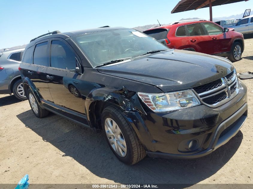 2019 Dodge Journey Se VIN: 3C4PDCBG8KT870308 Lot: 39612543