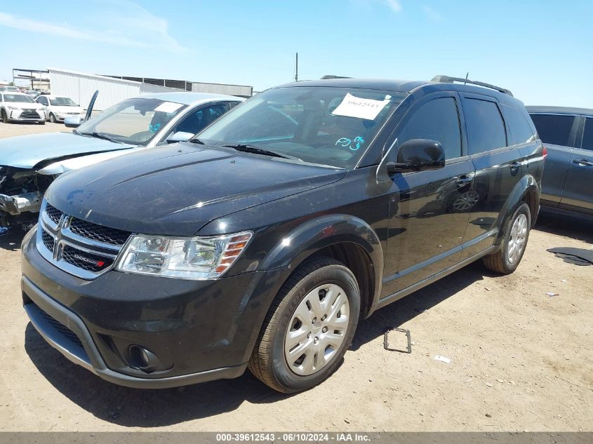 2019 Dodge Journey Se VIN: 3C4PDCBG8KT870308 Lot: 39612543