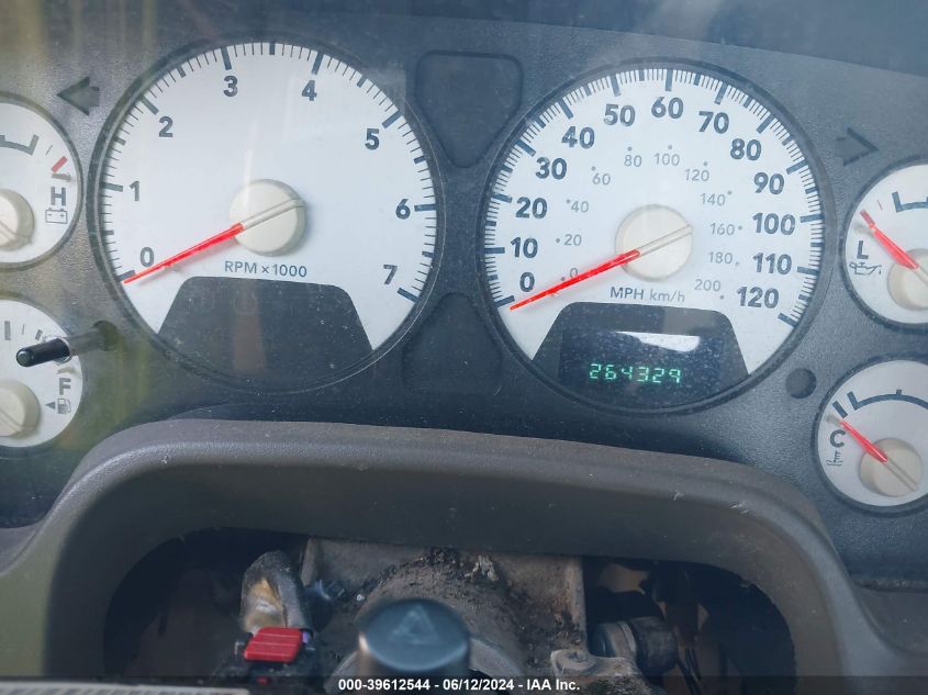 2006 Dodge Ram 1500 St VIN: 1D7HA16NX6J108725 Lot: 39612544