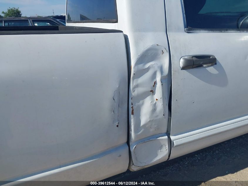 2006 Dodge Ram 1500 St VIN: 1D7HA16NX6J108725 Lot: 39612544