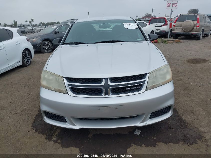 2011 Dodge Avenger Express VIN: 1B3BD4FB3BN590795 Lot: 39612548