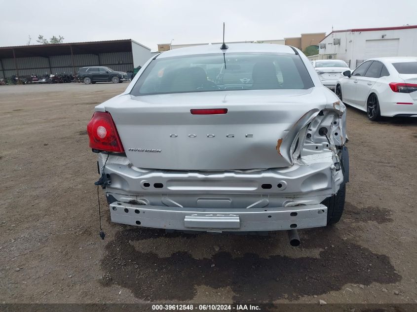 2011 Dodge Avenger Express VIN: 1B3BD4FB3BN590795 Lot: 39612548