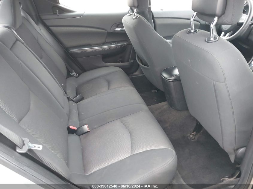 2011 Dodge Avenger Express VIN: 1B3BD4FB3BN590795 Lot: 39612548