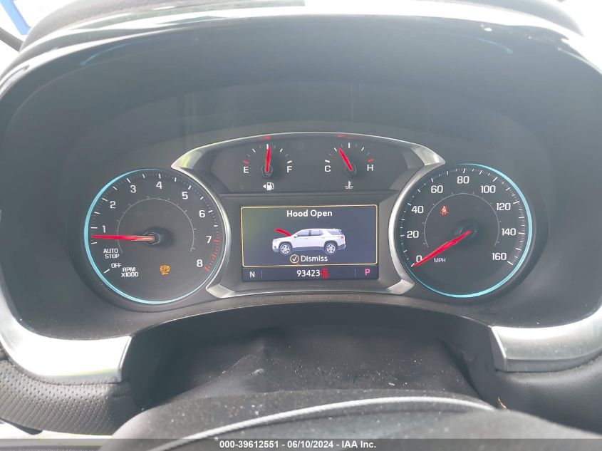 2020 Chevrolet Traverse Fwd Premier VIN: 1GNERKKW5LJ191428 Lot: 39612551