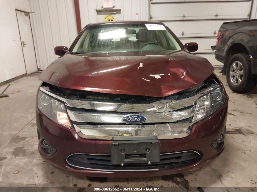 2012 Ford Fusion Se VIN: 3FAHP0HA1CR339114 Lot: 39612552