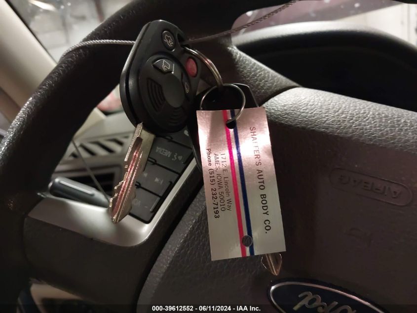 2012 Ford Fusion Se VIN: 3FAHP0HA1CR339114 Lot: 39612552