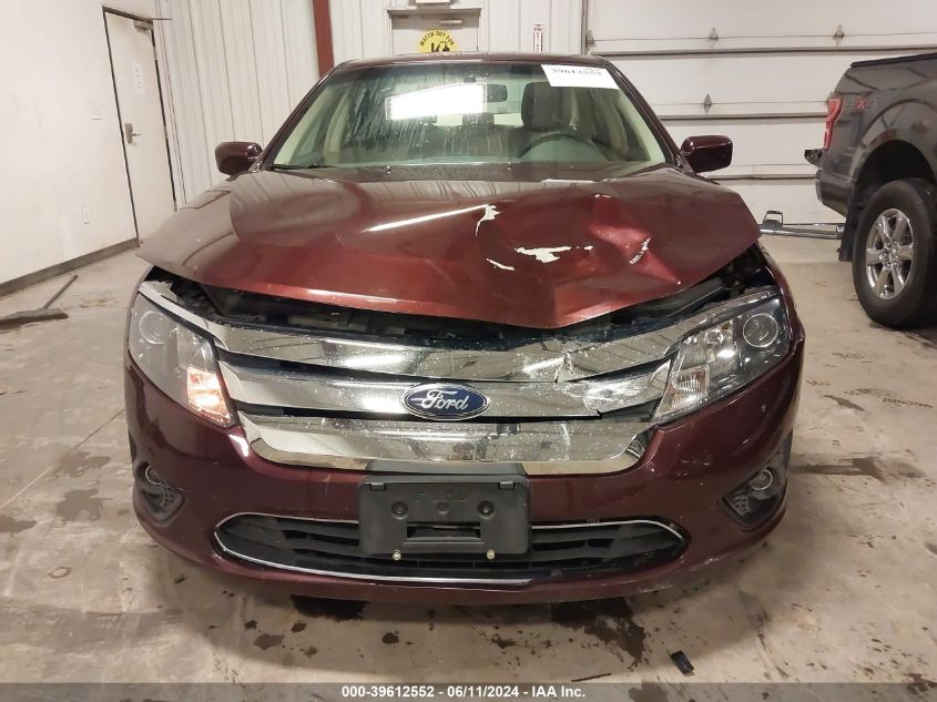 2012 Ford Fusion Se VIN: 3FAHP0HA1CR339114 Lot: 39612552