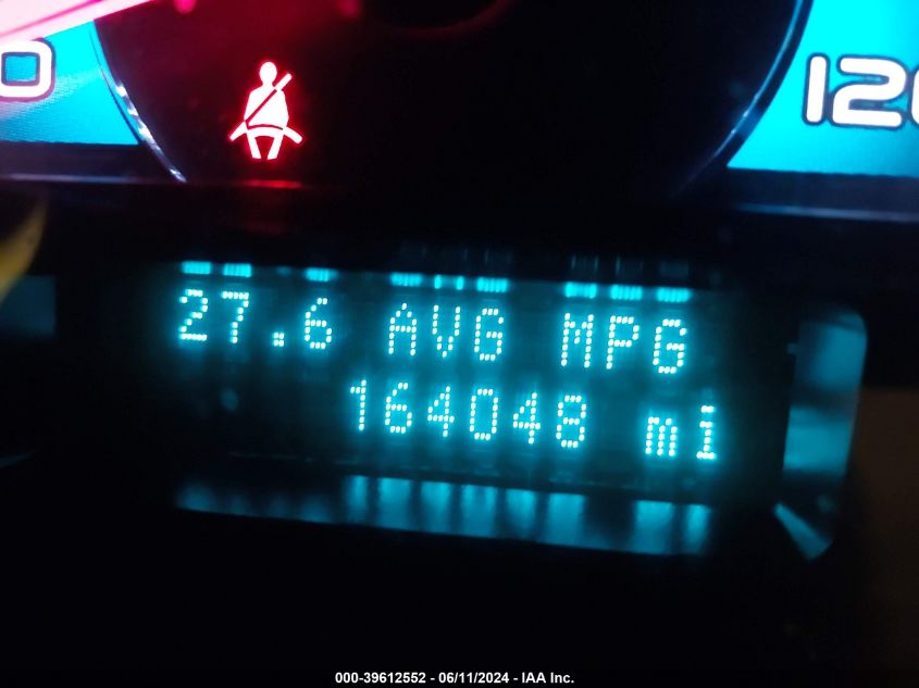 2012 Ford Fusion Se VIN: 3FAHP0HA1CR339114 Lot: 39612552