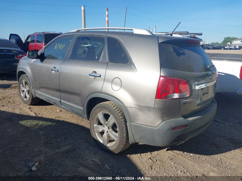 2013 Kia Sorento Ex VIN: 5XYKU4A60DG395577 Lot: 39612560