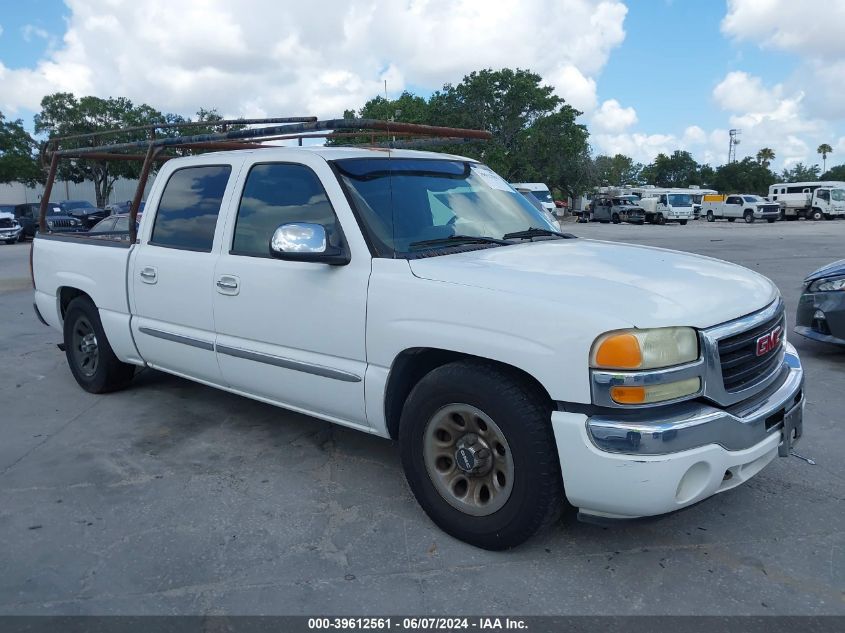 2006 GMC New Sierra C1500 VIN: 2GTEC13Z561271419 Lot: 39612561