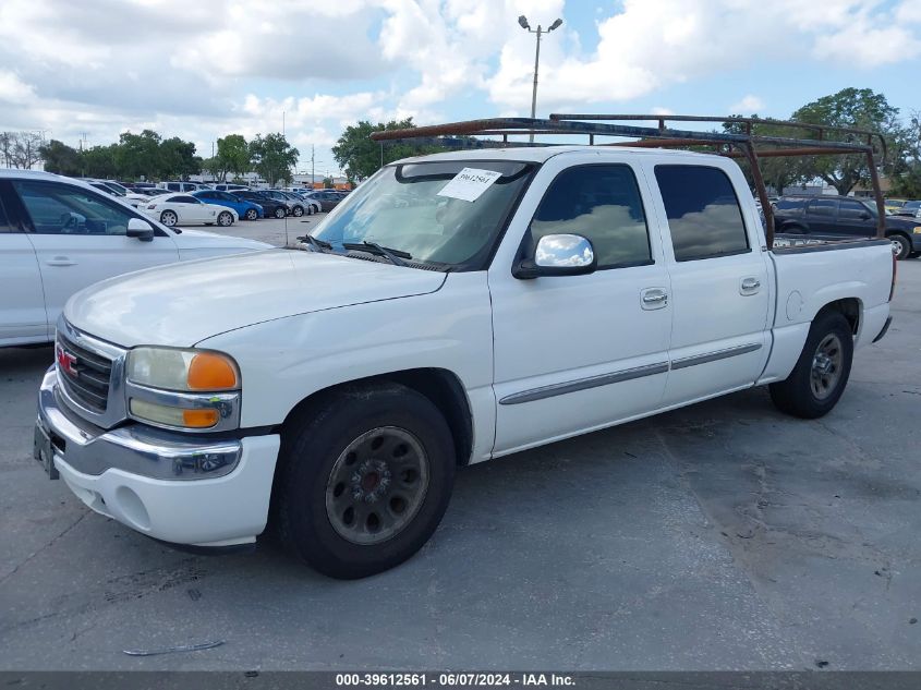 2006 GMC New Sierra C1500 VIN: 2GTEC13Z561271419 Lot: 39612561