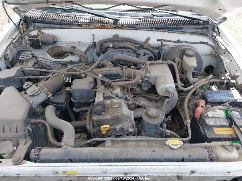 2003 Toyota Tacoma VIN: 5TEVL52N93Z290276 Lot: 39612563