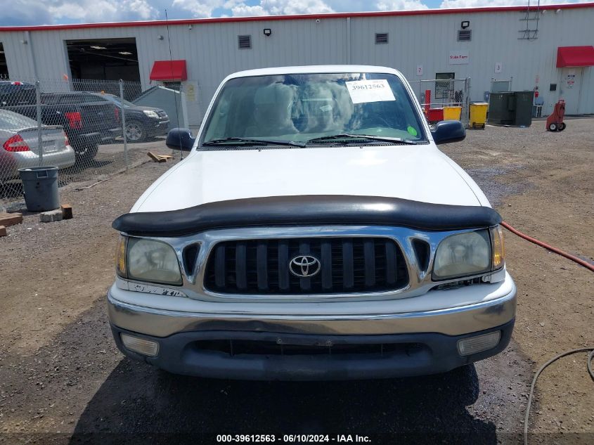 2003 Toyota Tacoma VIN: 5TEVL52N93Z290276 Lot: 39612563