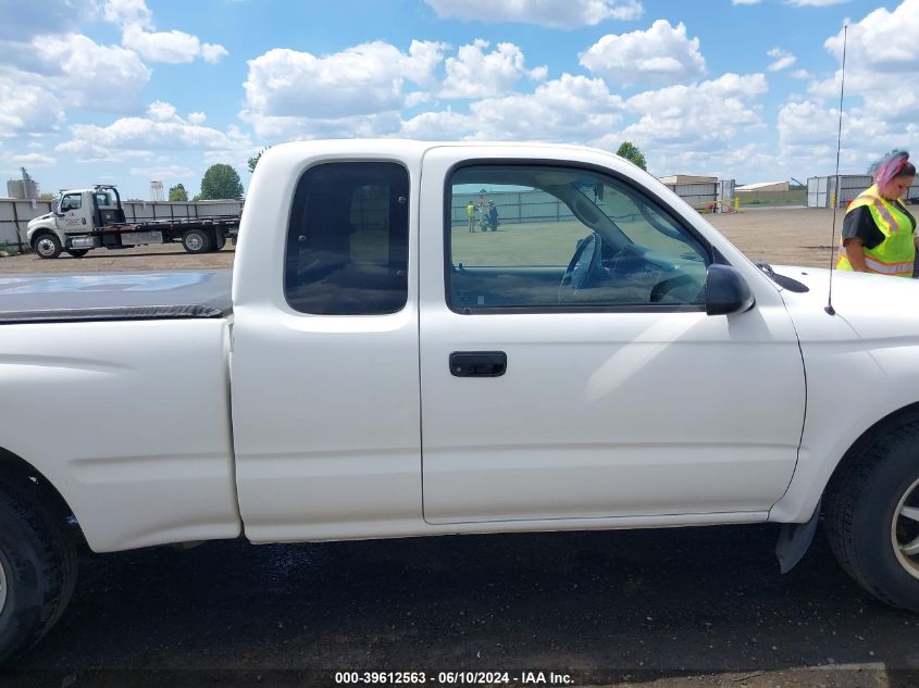 2003 Toyota Tacoma VIN: 5TEVL52N93Z290276 Lot: 39612563