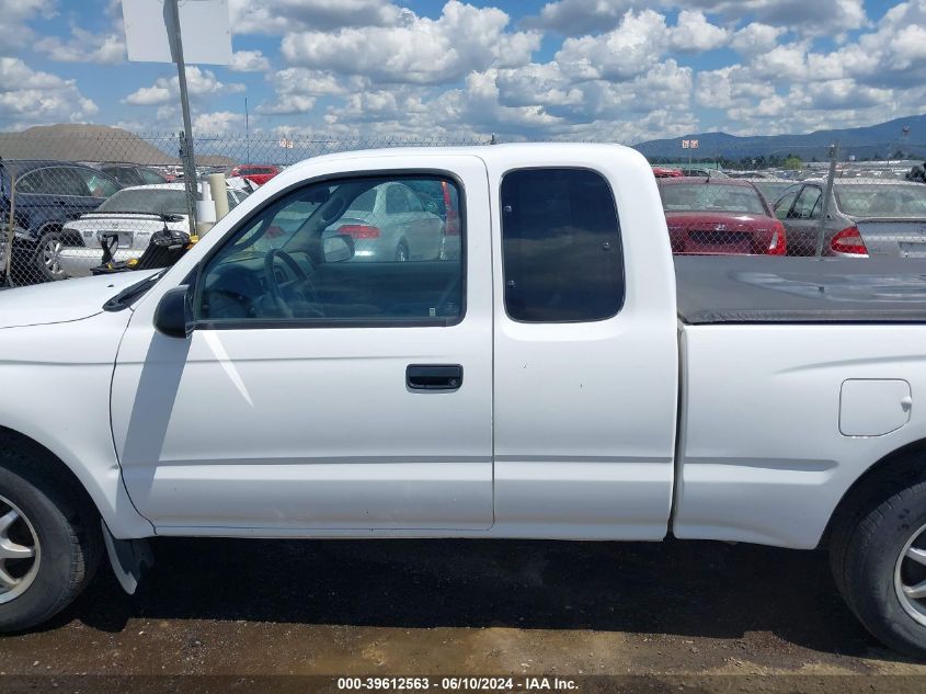 2003 Toyota Tacoma VIN: 5TEVL52N93Z290276 Lot: 39612563