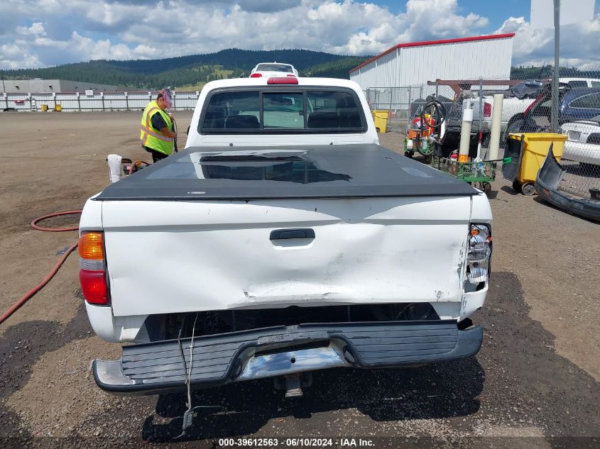 2003 Toyota Tacoma VIN: 5TEVL52N93Z290276 Lot: 39612563