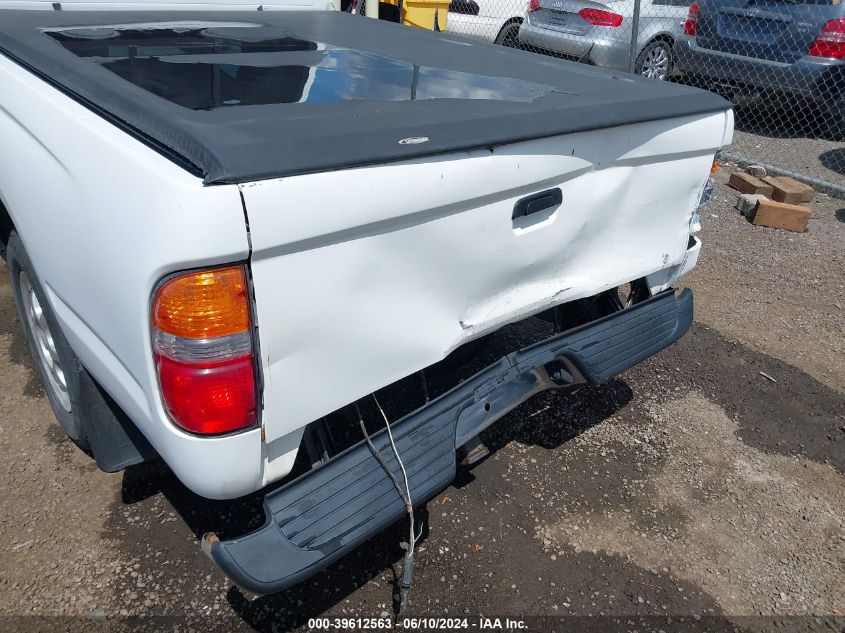 2003 Toyota Tacoma VIN: 5TEVL52N93Z290276 Lot: 39612563