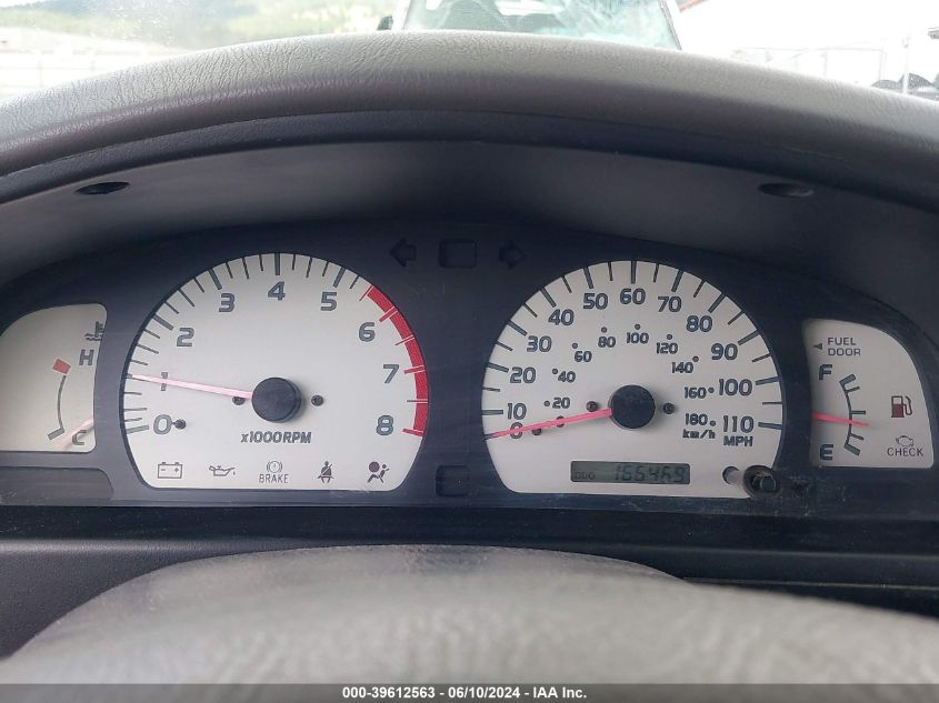 2003 Toyota Tacoma VIN: 5TEVL52N93Z290276 Lot: 39612563