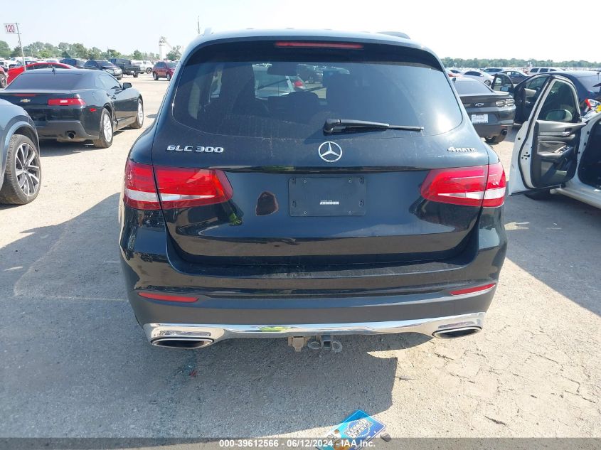 2017 Mercedes-Benz Glc 300 4Matic VIN: WDC0G4KB6HF195445 Lot: 39612566