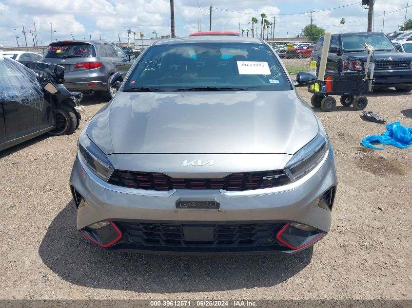 2022 Kia Forte Gt VIN: 3KPF44AC2NE487716 Lot: 39612571