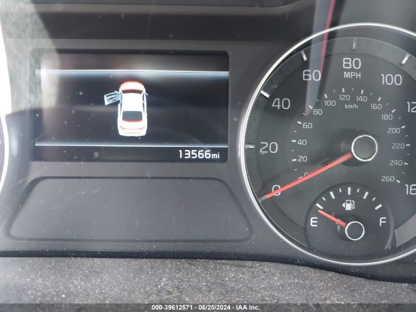 2022 Kia Forte Gt VIN: 3KPF44AC2NE487716 Lot: 39612571