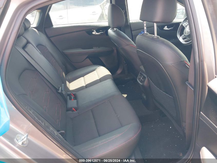 2022 Kia Forte Gt VIN: 3KPF44AC2NE487716 Lot: 39612571