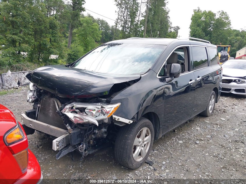 2012 Nissan Quest S VIN: JN8AE2KP2C9037650 Lot: 39612572