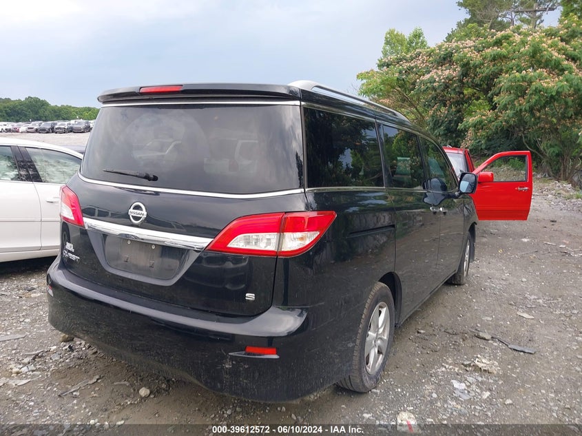 2012 Nissan Quest S VIN: JN8AE2KP2C9037650 Lot: 39612572