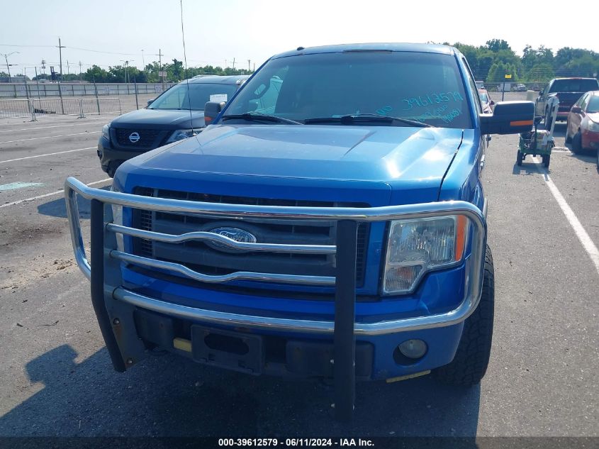 2009 Ford F-150 Fx4 VIN: 1FTPX14V09KC94488 Lot: 39612579