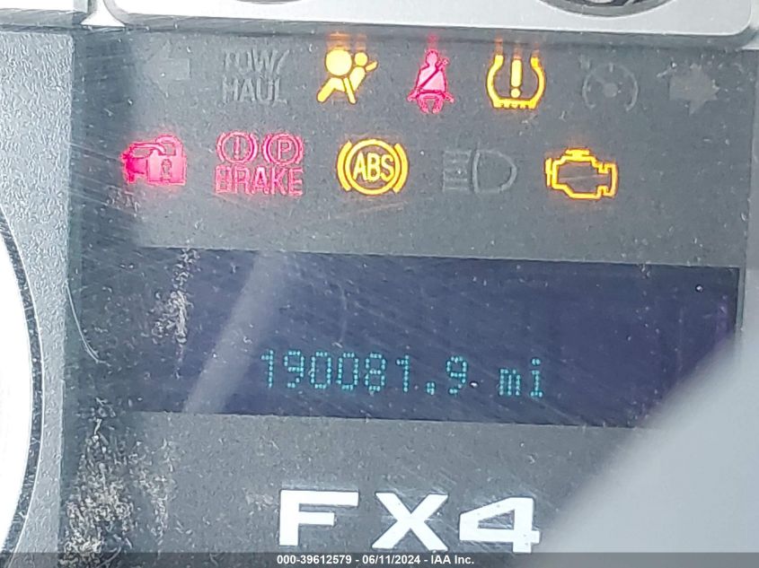 2009 Ford F-150 Fx4 VIN: 1FTPX14V09KC94488 Lot: 39612579