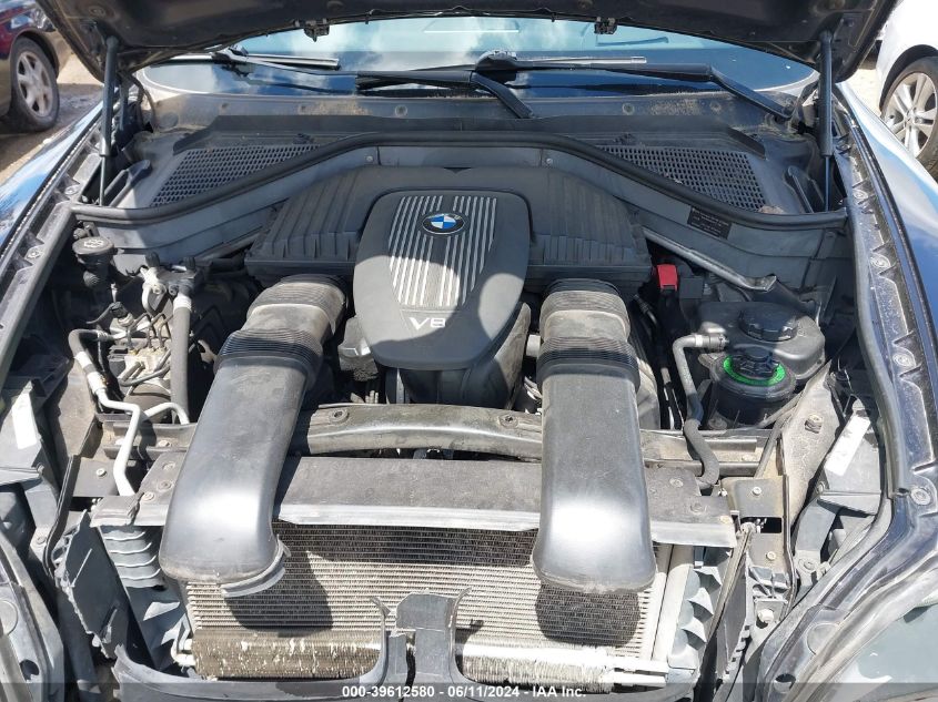 2008 BMW X5 4.8I VIN: 5UXFE83548LZ99006 Lot: 39612580