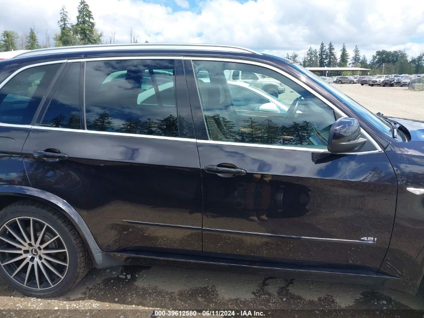 2008 BMW X5 4.8I VIN: 5UXFE83548LZ99006 Lot: 39612580