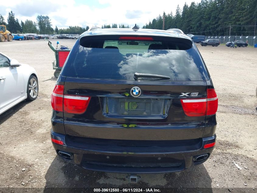 2008 BMW X5 4.8I VIN: 5UXFE83548LZ99006 Lot: 39612580